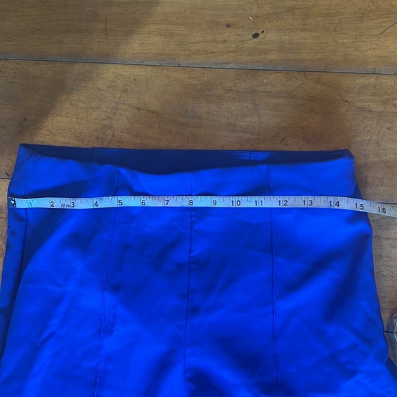 Bright blue. Dynamite. Never worn. - Picture 3 of 7